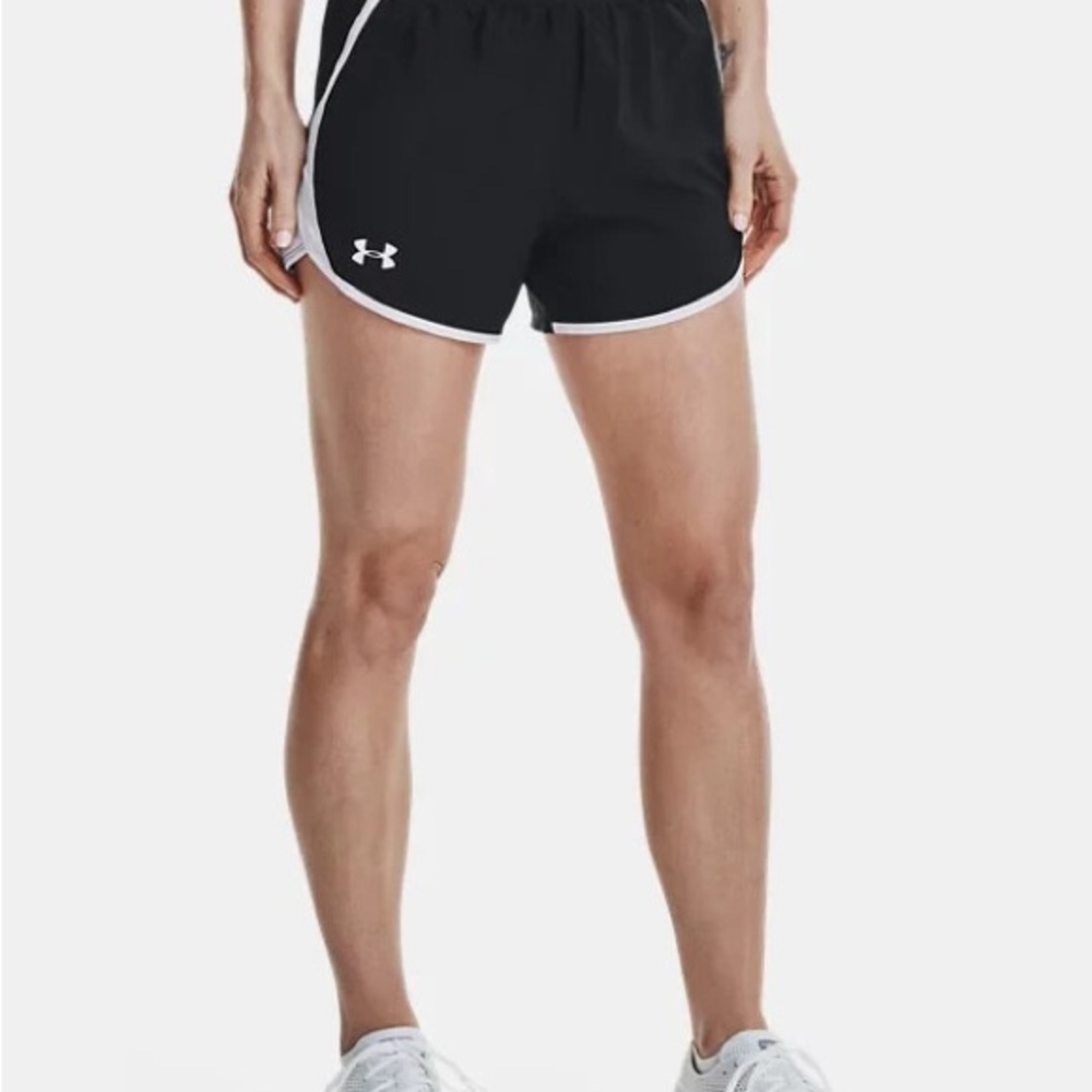 Under Armour Black Running Shorts – HeatGear – Size Small